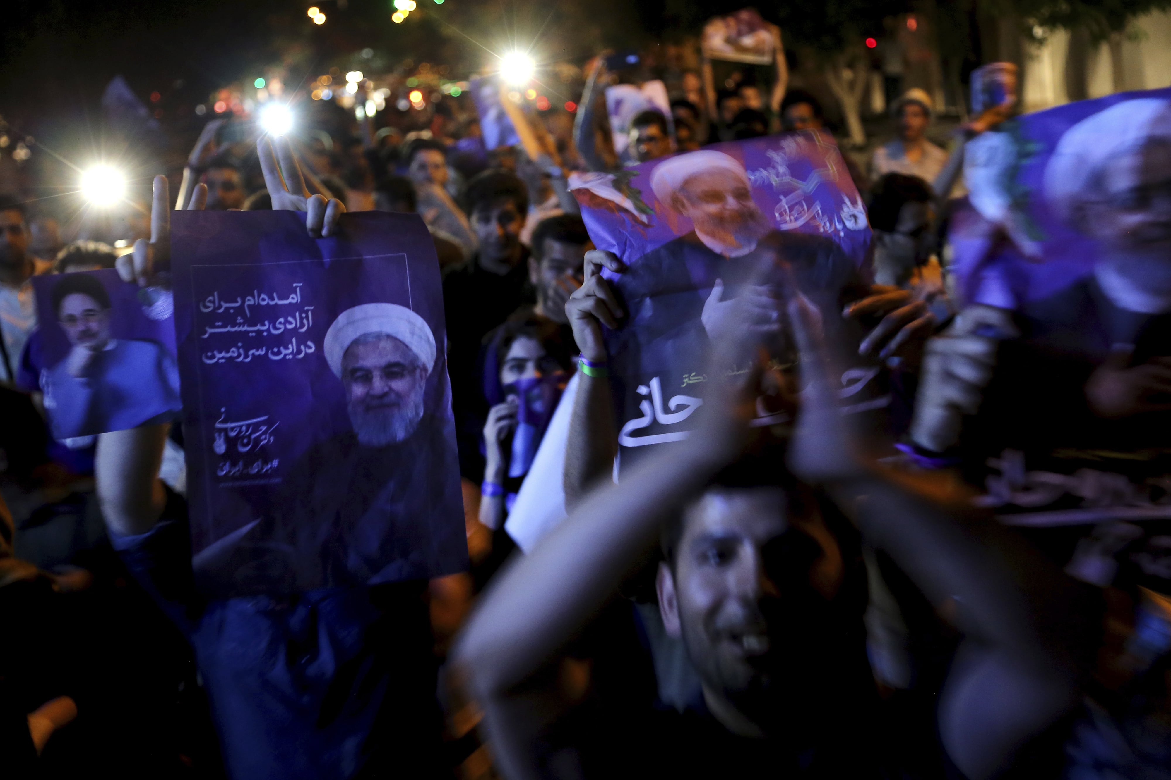 2017 Presidential Election in Iran. (Photo: AP)